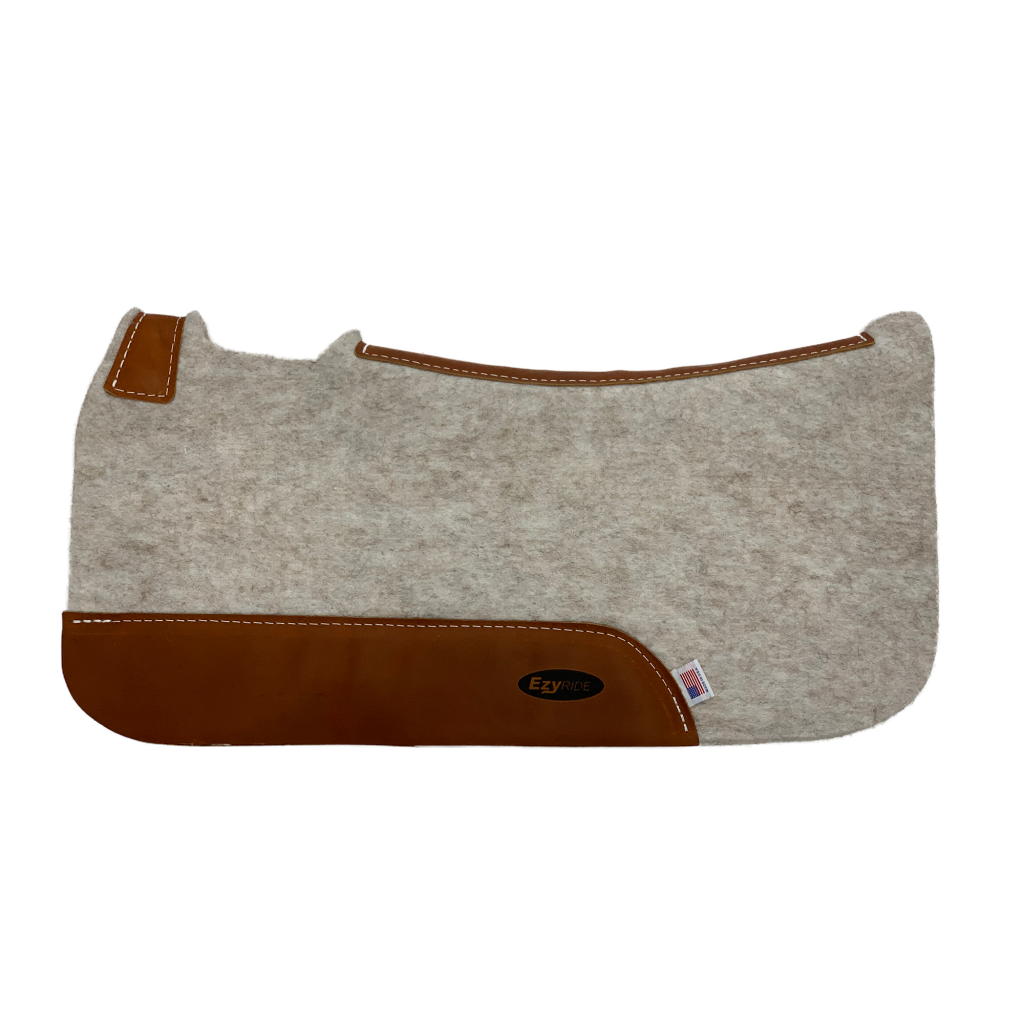 Ezy Ride Felt Contoured Pad 28 x 28 | Your Saddlery