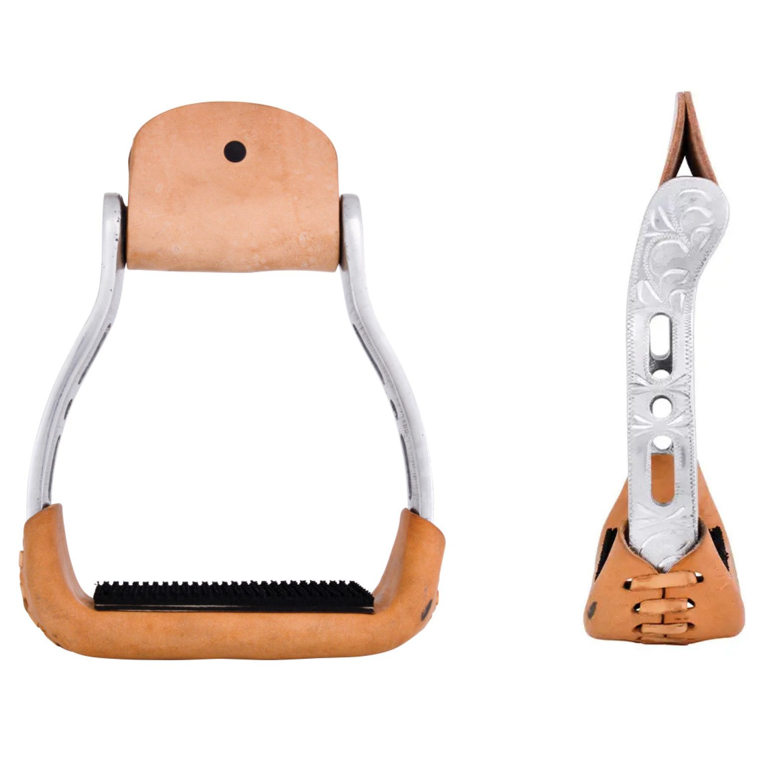 Cowboy Tack Aluminium Racing Stirrups | Your Saddlery