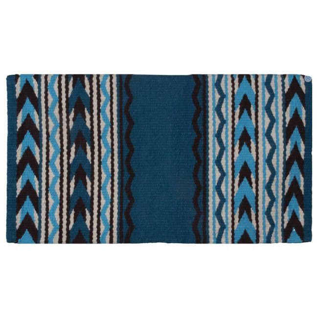 Ezy Ride Arrowhead Wool Saddle Blanket