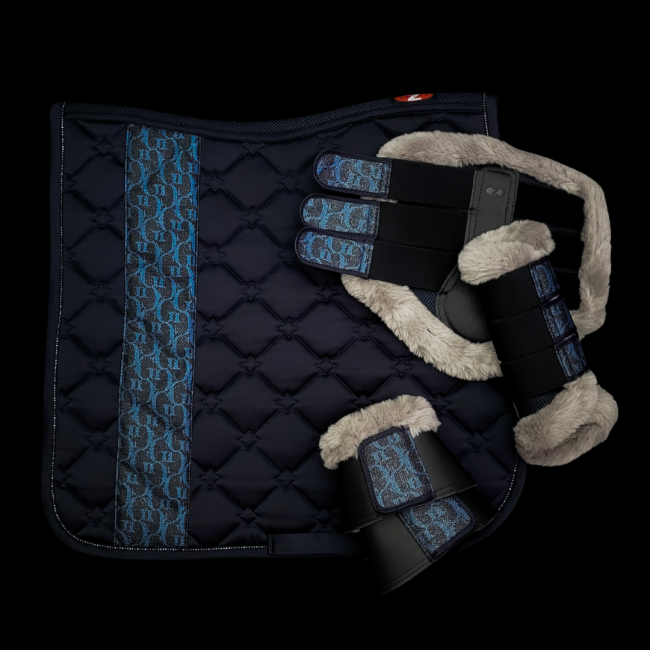 Glamour Dressage Saddlecloth - Image 8