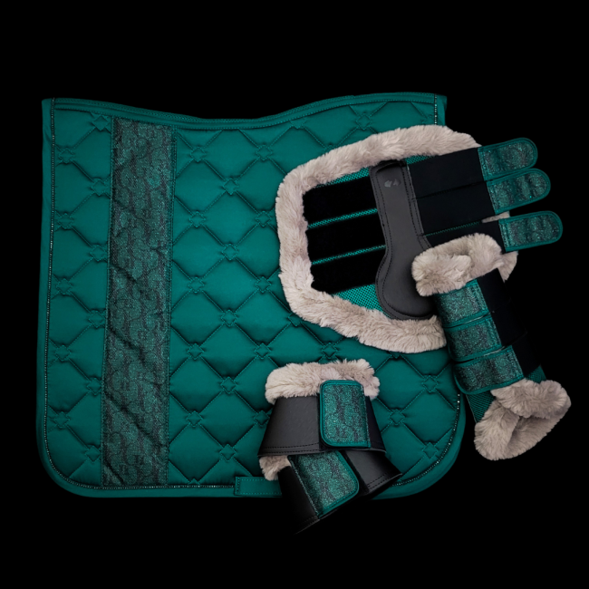 Glamour Dressage Saddlecloth - Image 9