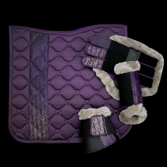 Glamour Dressage Saddlecloth - Image 7