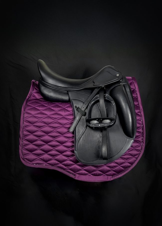 Gloria Dressage Saddle Cloth - Image 8