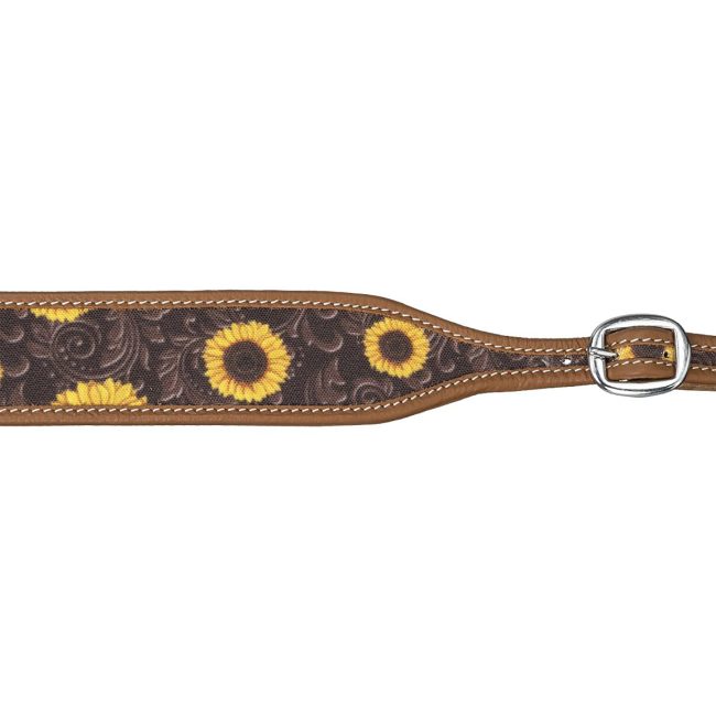 Silver Royal Sunflower Wither Strap - Image 2