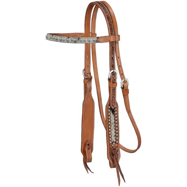 Royal King Longhorn Browband Headstall