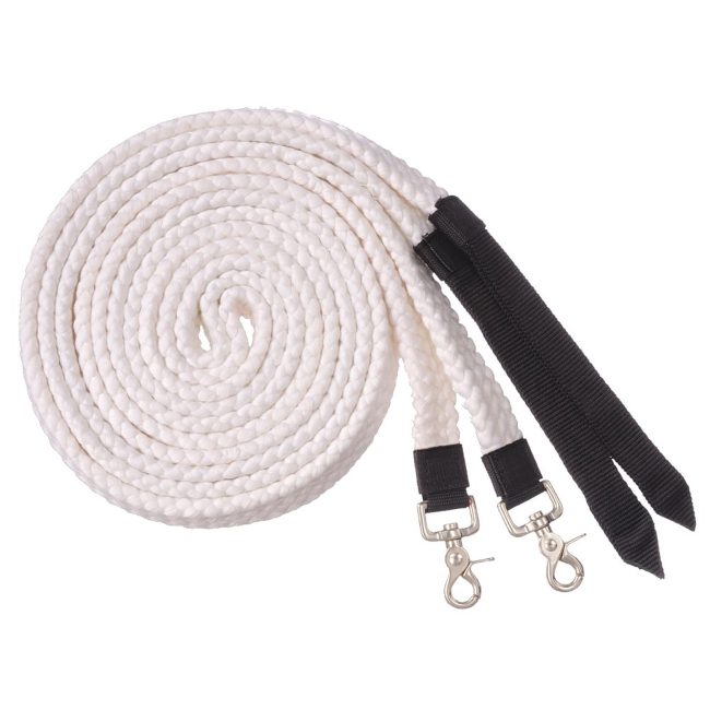 Tough1 Flat Cotton Split Reins - Image 2