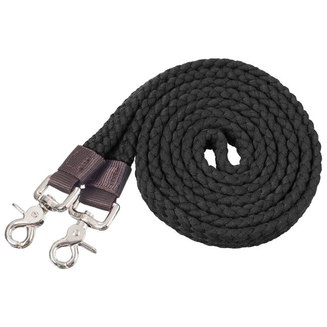 Tough1 Pro Flat Cotton Roping Reins