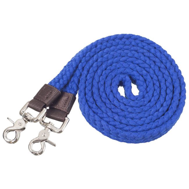 Tough1 Pro Flat Cotton Roping Reins - Image 2