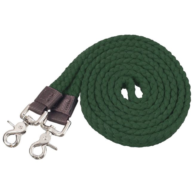 Tough1 Pro Flat Cotton Roping Reins - Image 5