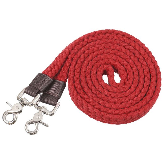 Tough1 Pro Flat Cotton Roping Reins - Image 4